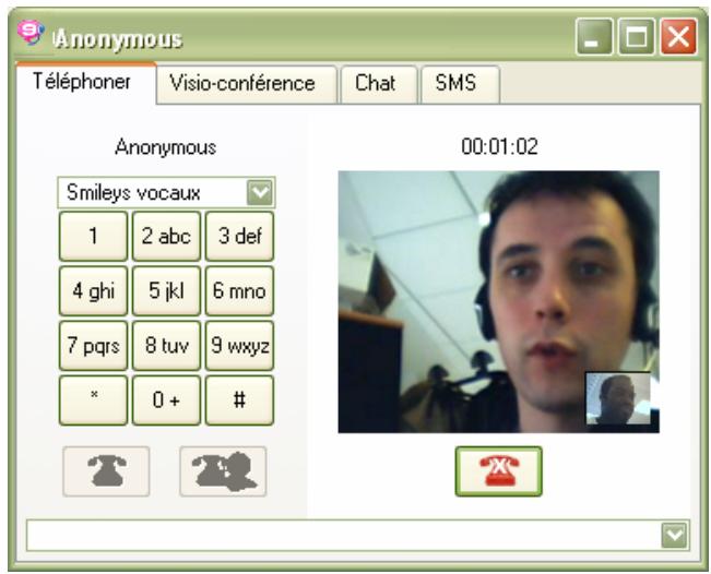 NEUF TELECOM NEUF TALK - Effectuer un appel video - 3