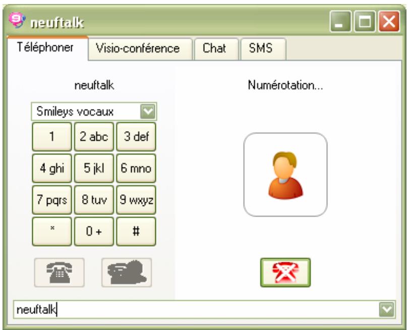 NEUF TELECOM NEUF TALK - Le repertoire - 1