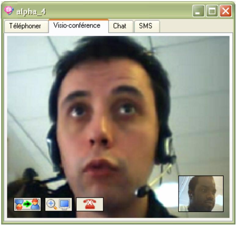 NEUF TELECOM NEUF TALK - Effectuer un appel video - 7