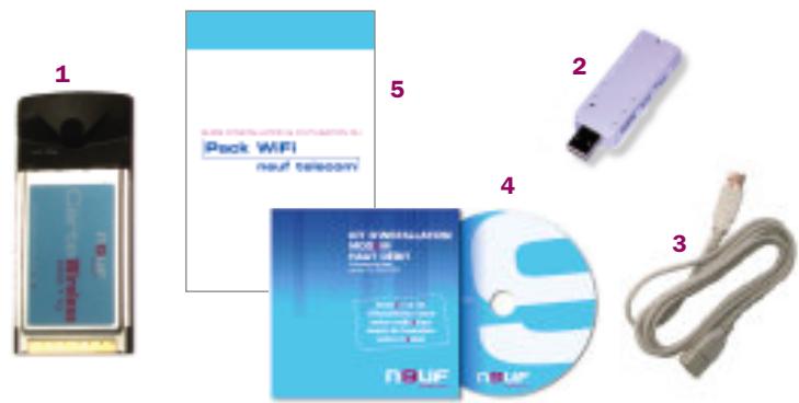 NEUF TELECOM PACK WIFI - Qu'y a-t-il dans mon pack WiFi ? - 1