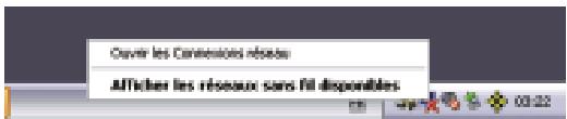 NEUF TELECOM PACK WIFI - Désactivation du gestionnaire de réseau sans fil de Windows XP (Trio 2 ou Trio 3C mode bridge uniquement) - 1