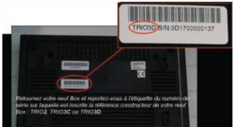 NEUF TELECOM PACK WIFI - Identification de votre neuf Box : - 2