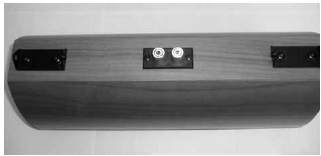 TANNOY HTS 100 - MONTAGE DES FIXATIONS MURALES D'ENCEINTE CENTRALE ET DE SATELLITES - 3