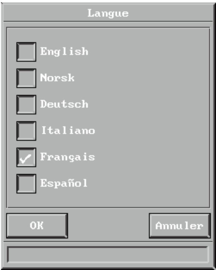 DAVIS DL-450 - Langue - 1