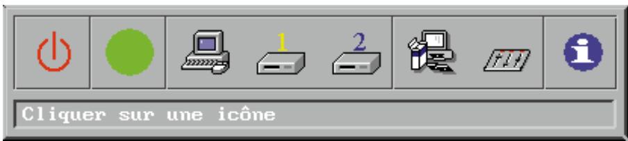 DAVIS DL-450 - Menu principal - 2