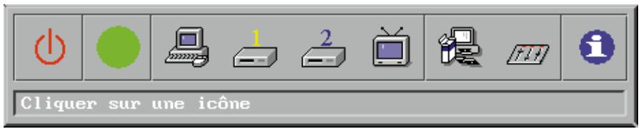 DAVIS DLX-10 - Menu principal - 3