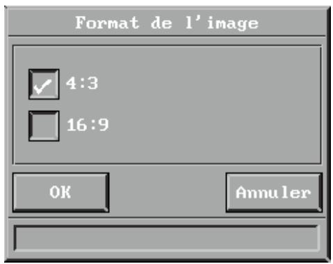 DAVIS DLX-10 - Réglage de la taille de l'écran (Model DL450) - 1