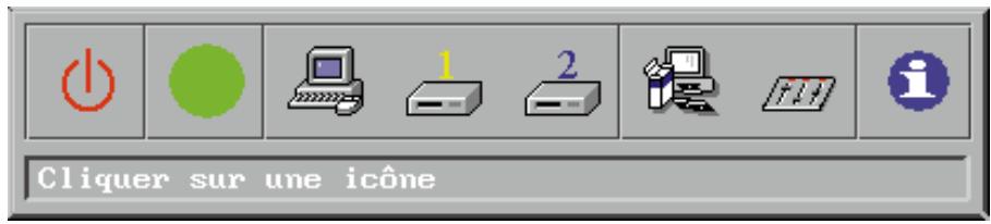 DAVIS DLX-10 - Menu principal - 2