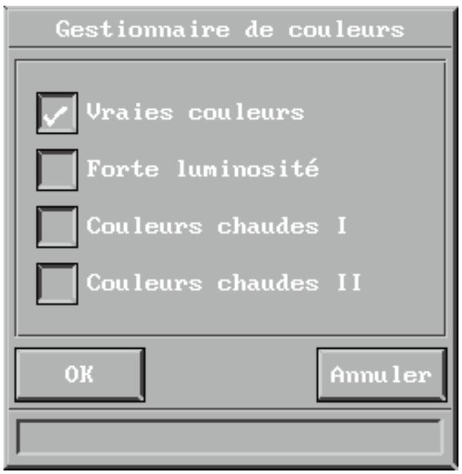 DAVIS DLX-10 - Gestionnaire de couleurs - 1