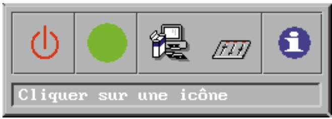 DAVIS DLX-10 - Menu principal - 1