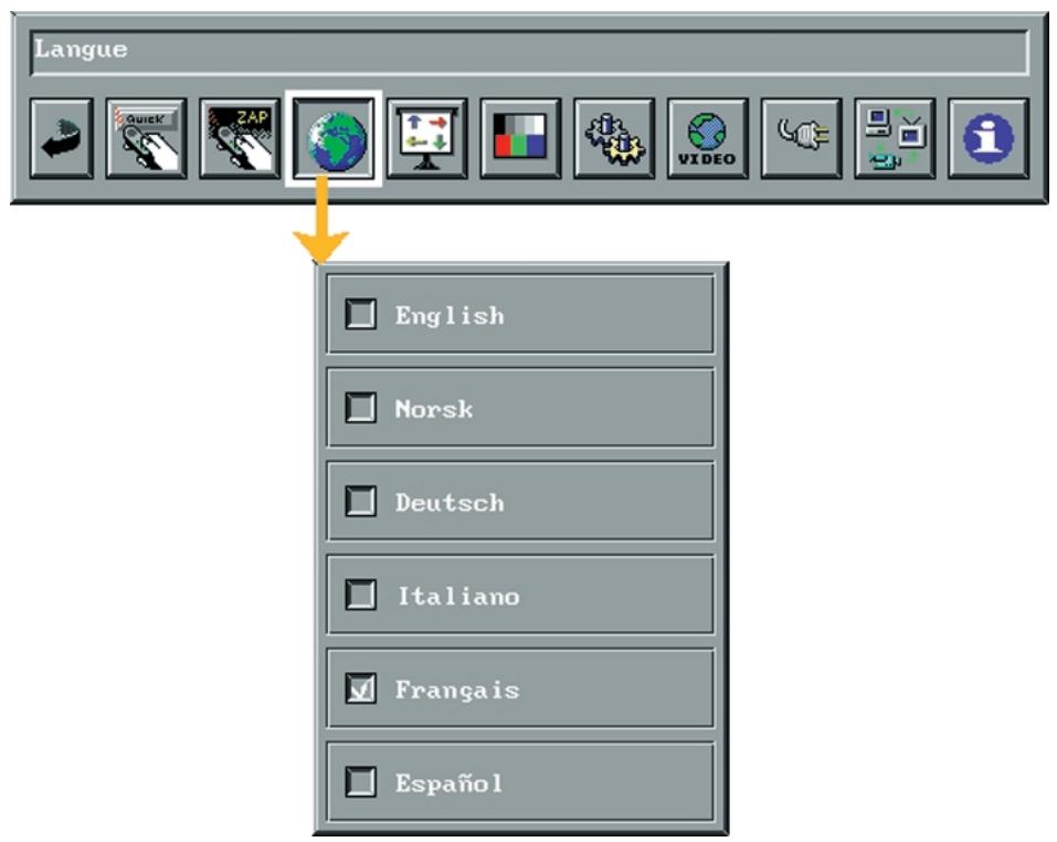 DAVIS DPX-16I - Langues - 1