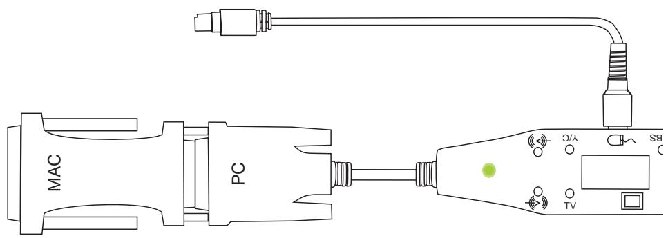 DAVIS DPX-16I - Raccord au cable de souris du MAC - 1