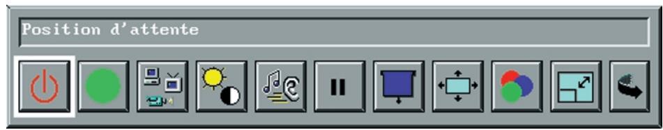 DAVIS DPX-16I - Position d'atteinte - 1