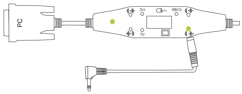 DAVIS DPX-16I - Raccord au système audio externe - 1