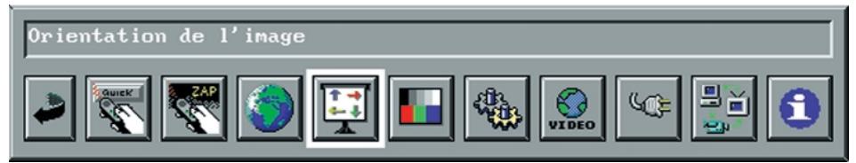 DAVIS DPX-16I - Orientation de l'image - 1