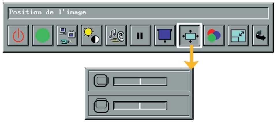 DAVIS DPX-16I - Position de l'image - 1