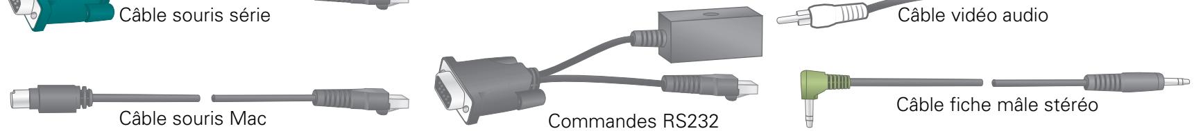 DAVIS DPX-16I - Accessoires pour le DAVIS DP X16 - 4