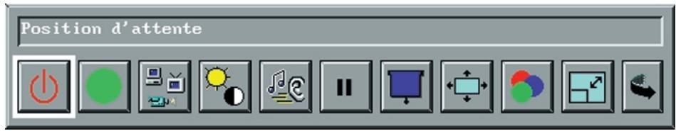 DAVIS DPX-16I - Le menu principal - 1