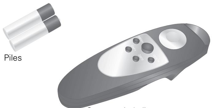 DAVIS DPX-16I - Accessoires accompagnant le DAVIS DP X16. - 5