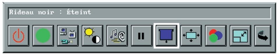 DAVIS DPX-16I - Rideau noir - 1