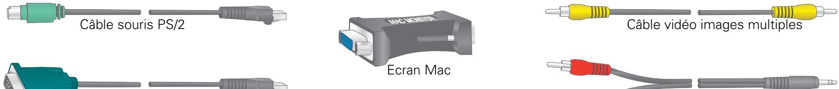 DAVIS DPX-16I - Accessoires pour le DAVIS DP X16 - 3