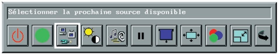 DAVIS DPX-16I - Commutation à la source suivante - 1