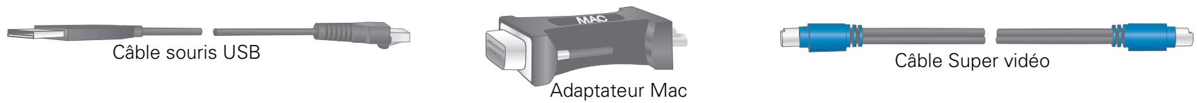 DAVIS DPX-16I - Accessoires pour le DAVIS DP X16 - 2