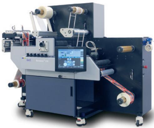 DURST TAU 150 8C - Solution bobine/ produit fini - 1