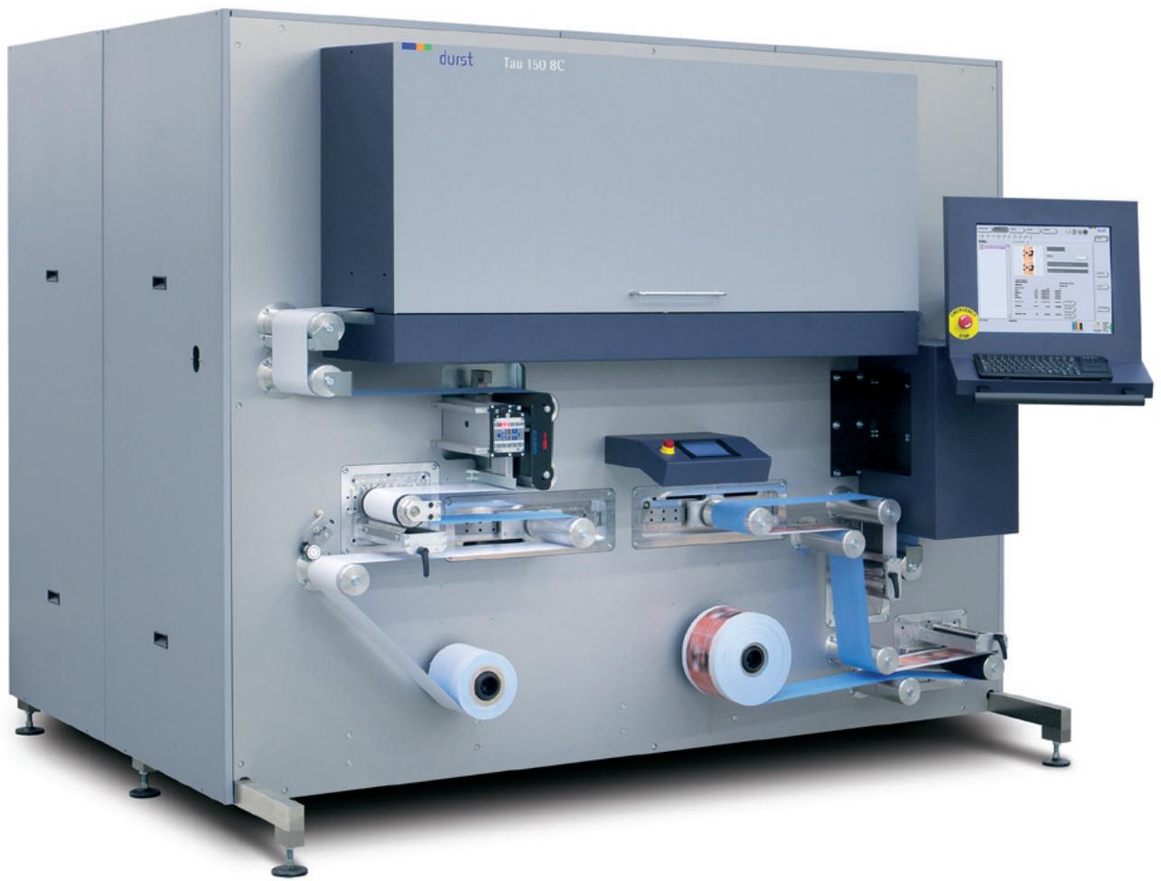 DURST TAU 150 8C - La technologie à jet d'encre UV monopasse durst pour l'impression d'étiquettes... - 1
