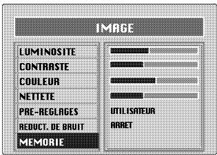 PHOCUS LCD 30 WMS - Menu Image (Bouton Vert) - 1