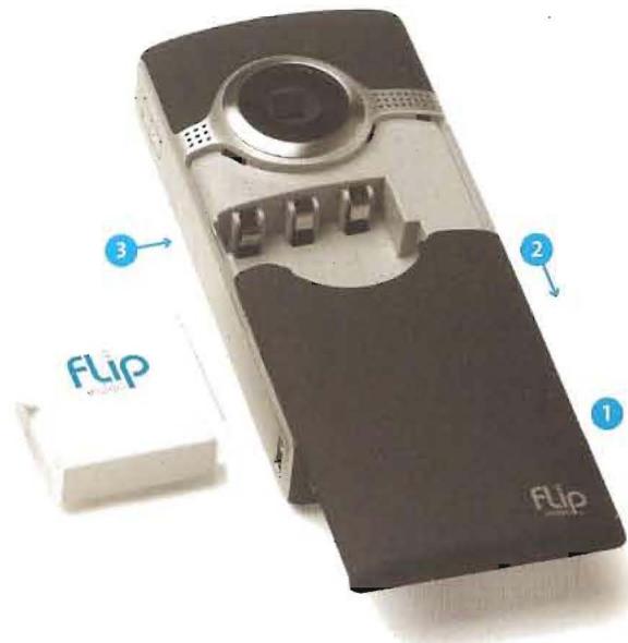 CISCO FLIP VIDEO - Utilisation de piles AAA standard - 1