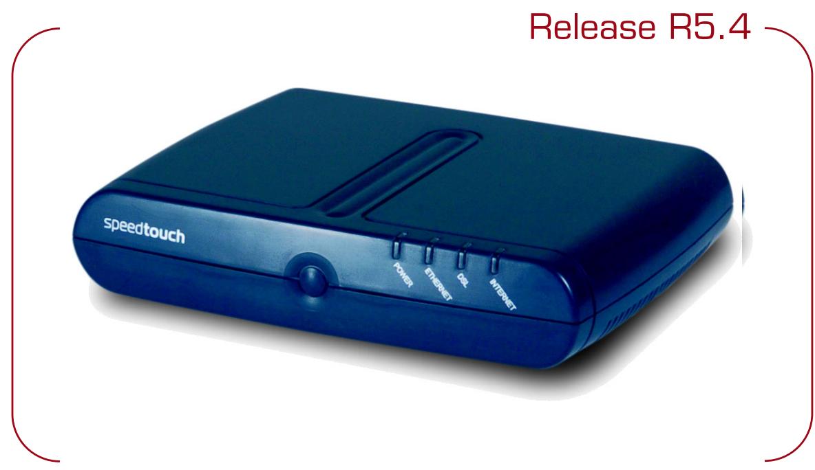 THOMSON SPEED TOUCH 510 V5 - Guide d'installation et utiliser - 1