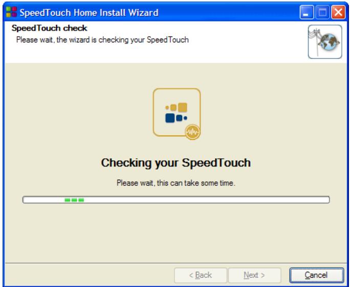 THOMSON SPEED TOUCH 510 V5 - Premier lancement du CD - 9