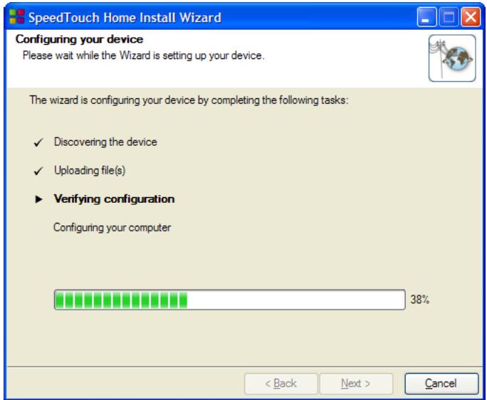 THOMSON SPEED TOUCH 510 V5 - Procedez comme suit : - 2