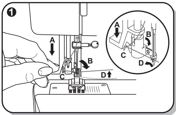 EURO-PRO 7130 - Attention: - 1
