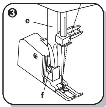 EURO-PRO 7130 - F Coudre avec le guide - 11