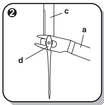 EURO-PRO 7130 - F Coudre avec le guide - 10