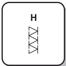 EURO-PRO 7130 - F Coudre avec le guide - 8