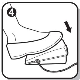 EURO-PRO 7130 - Pieds-de Biche Supplémentaires (2) - 5