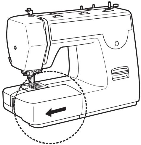 EURO-PRO 7130 - Escamotage de la griffe d'entrainement - 1
