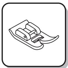 EURO-PRO 7130 - F Coudre avec le pied pour cordonnet - 4