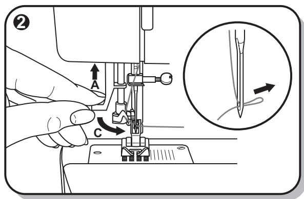 EURO-PRO 7130 S - Attention: - 2