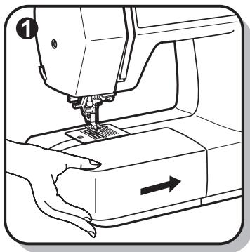 EURO-PRO 7130 S - Pieds-de Biche Supplémentaires (2) - 1