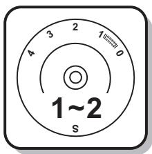 EURO-PRO 7130 S - F Coudre avec le pied pour cordonnet - 3