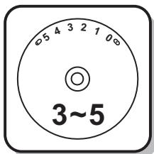 EURO-PRO 7130 S - Point universal (C) (motif de rempart) - 3