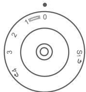 EURO-PRO 7500 - F Coudre avec le pied pour cordonnet - 2