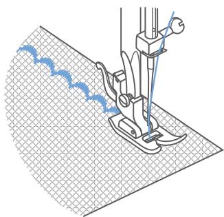 EURO-PRO 7500 - E Para fruncir - 5