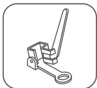 EURO-PRO 7500 - F Coudre avec le pied pour cordonnet - 3