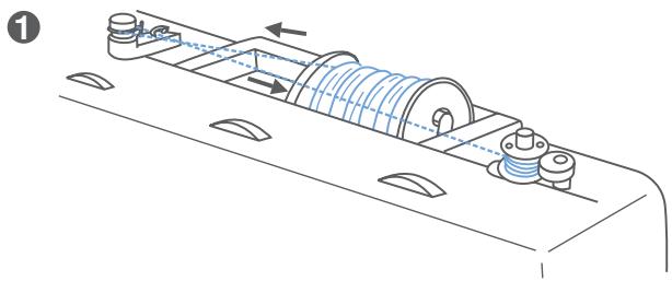 EURO-PRO 7500 - Mise en place du guide de piquage - 1
