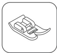 EURO-PRO 7500 - F Coudre avec le pied ourleur - 3